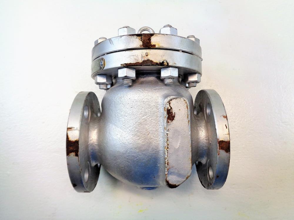 DSI 2" 150# WCB Swing Check Valve, Fig# 137 XU